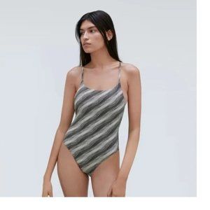 Everlane String One-Piece Swimsuit